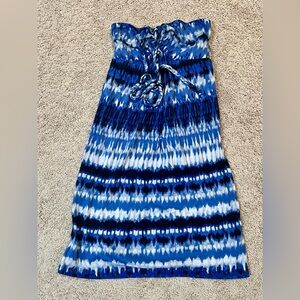 Loft halter beach midi dress